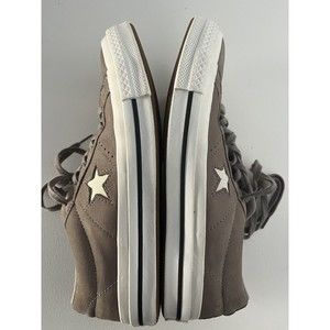 Converse One Star Ox Beige Taupe Suede OG 1 Retro Low Tan Leather. M 6, W 8
